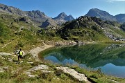 Alle sorgenti del Brembo, passando in quota dal Calvi al Longo il 24 agosto 2017 - FOTOGALLERY